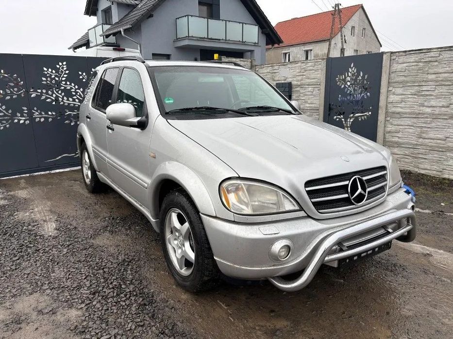 Mercedes-Benz ML ML 55 AMG Skóra Pamięć Foteli Szyberdach Ksenon Webasto