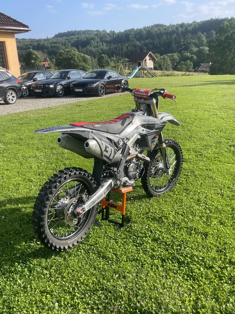 Honda crf 250r. 72mth rozrusznik