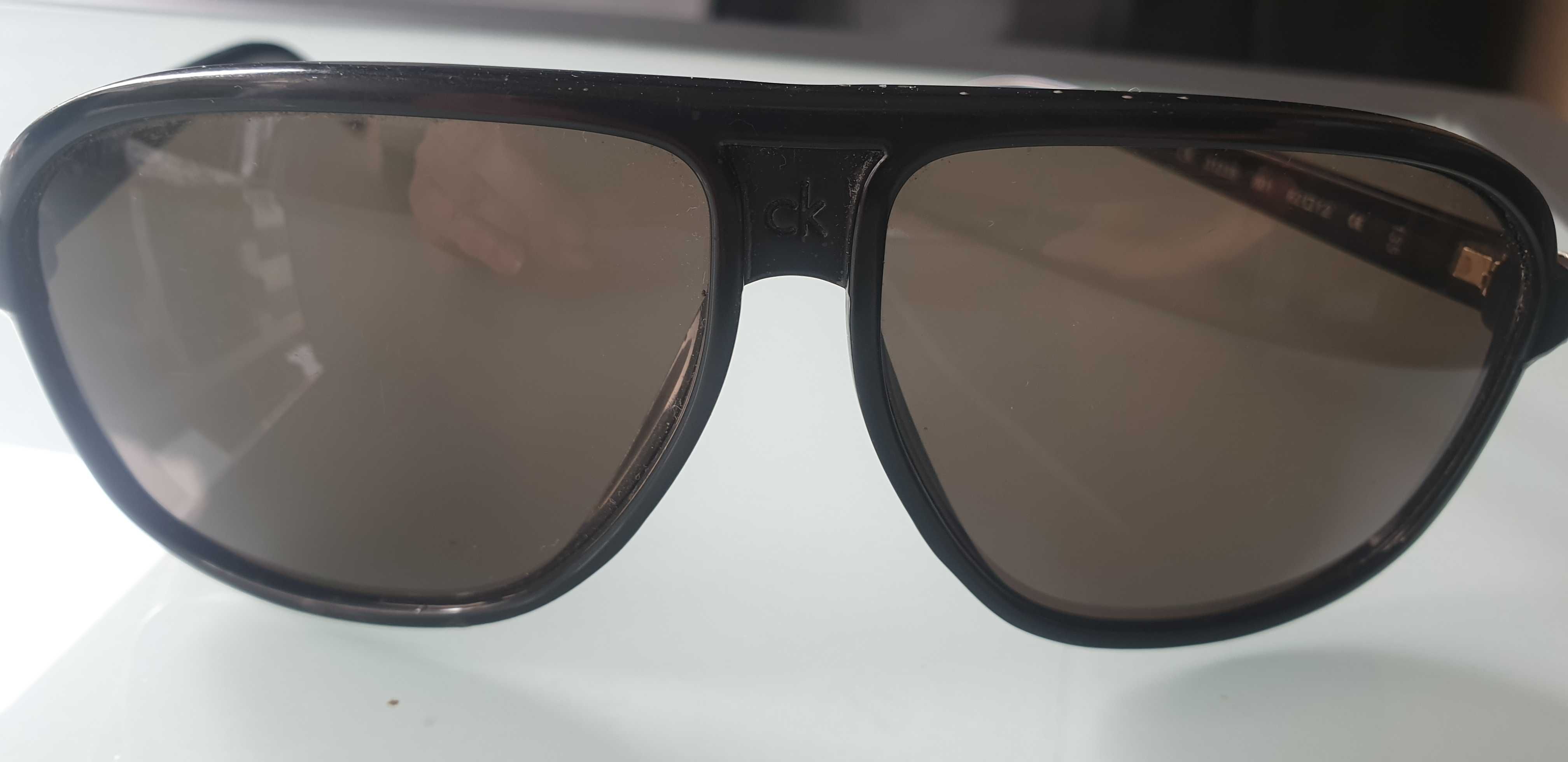 Okulary przeciwsłoneczne męskie Calvin Klein  ORYGiNAŁ