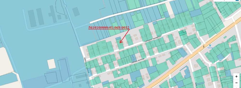 Продаж жилого будинку і землі м.Рівне, вул.Полунична, 62  106000$