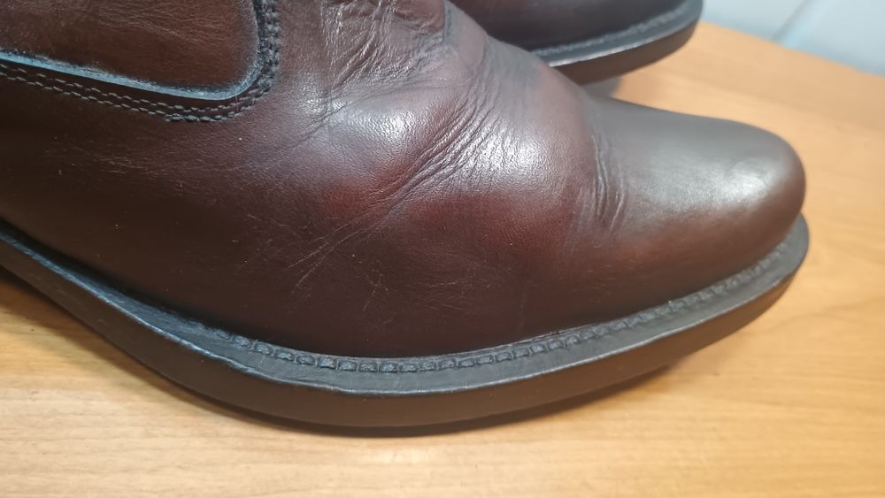 Черевики  42р добротня шкіра