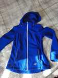 Kurtka softshell 4F roz s szafirowa