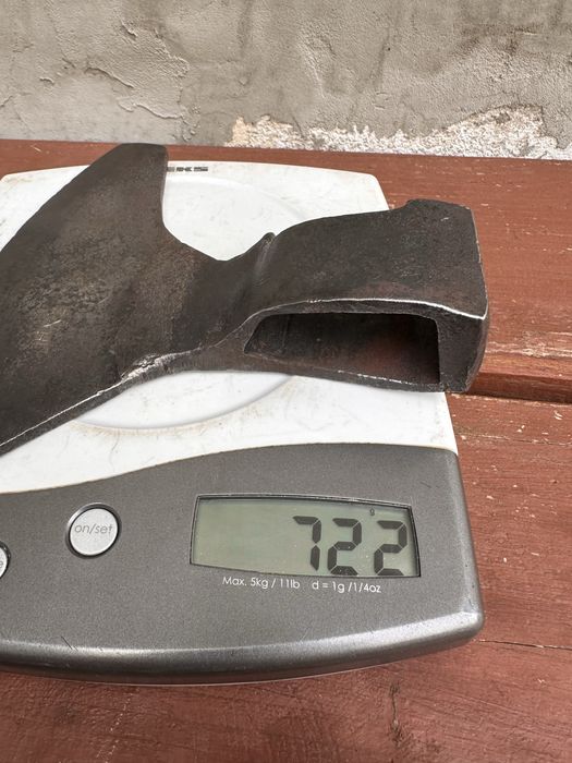 Stara siekiera/topór bojowy sygnowany vintage oldschool