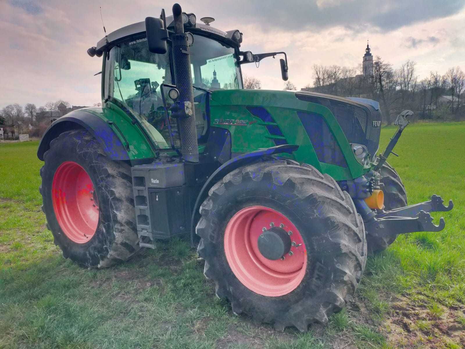 Fendt 822 Vario Stan bardzo dobry , bez wkładu finansowego