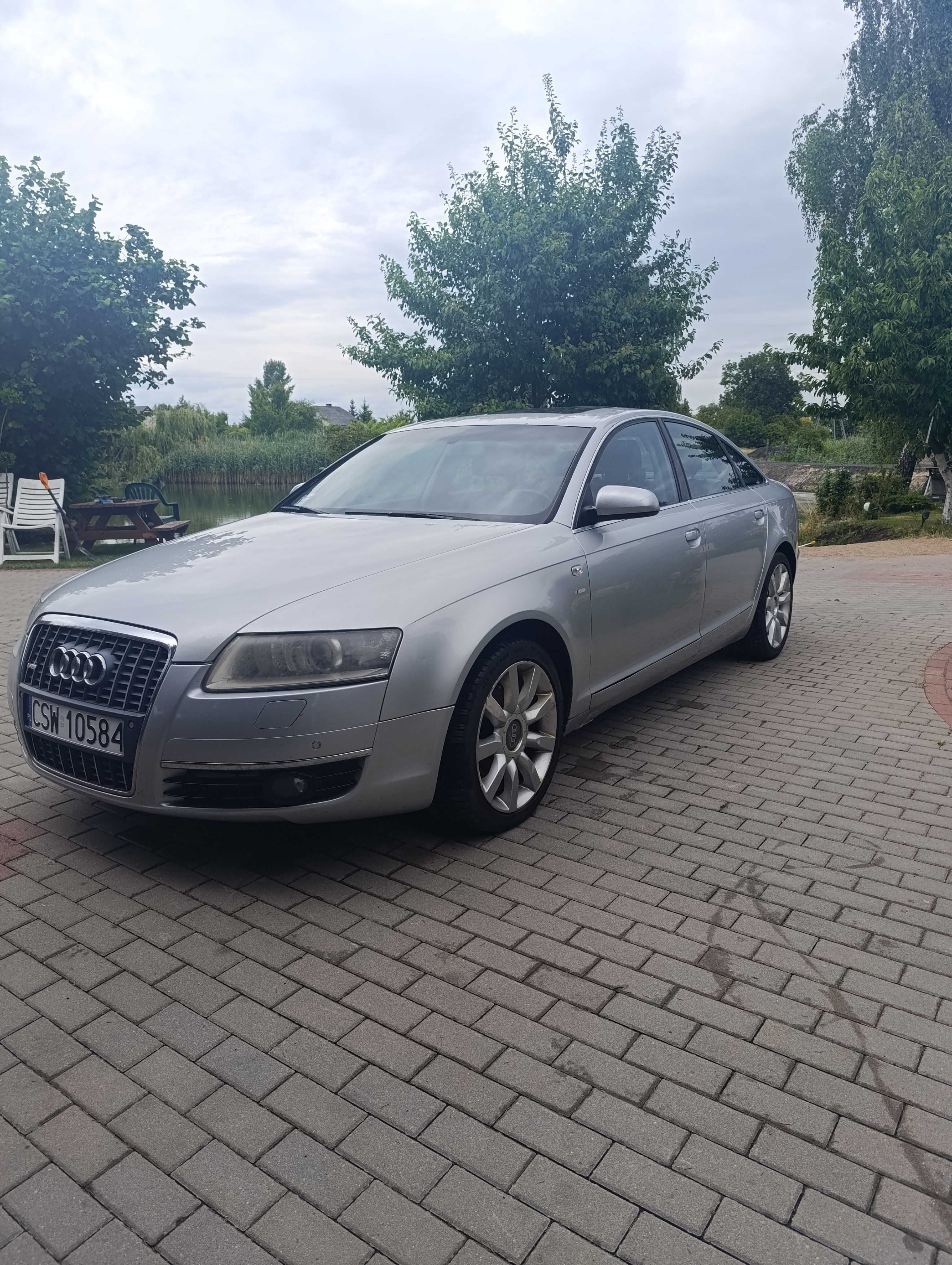 Sprzedam AUDI A6 C6!!! 3.0 tdi quatro