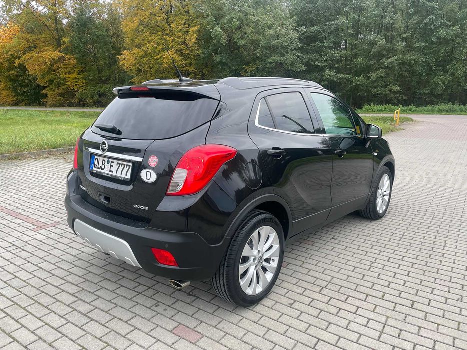 Opel Mokka 1.4 TURBO 140 KM-  96 000KM ! # NAVI & KAMERA & SKÓRA & HAK