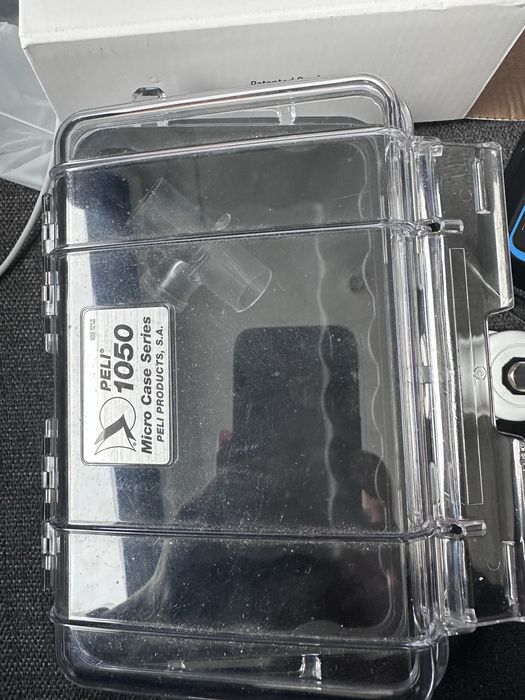 GOX 100 Greisinger oraz Peli 1050