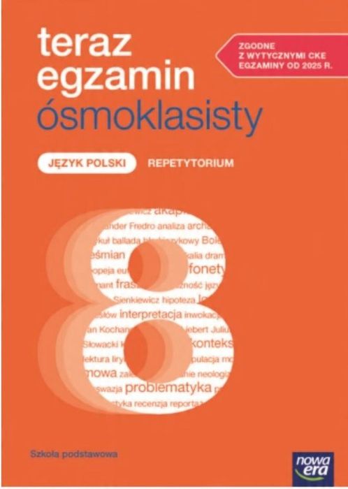 J. polski SP 8 Teraz egzamin ósmoklasisty rep.
