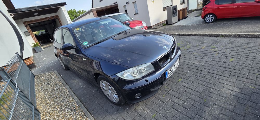 Bmw 118i bogate wyposażenie klima szyberdach ksenony Navi 2006 rok