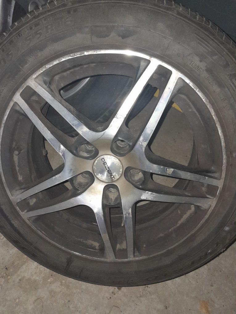 alufelgi 5x114,3 r16, Koła opel corsa 4x100 175/65r14