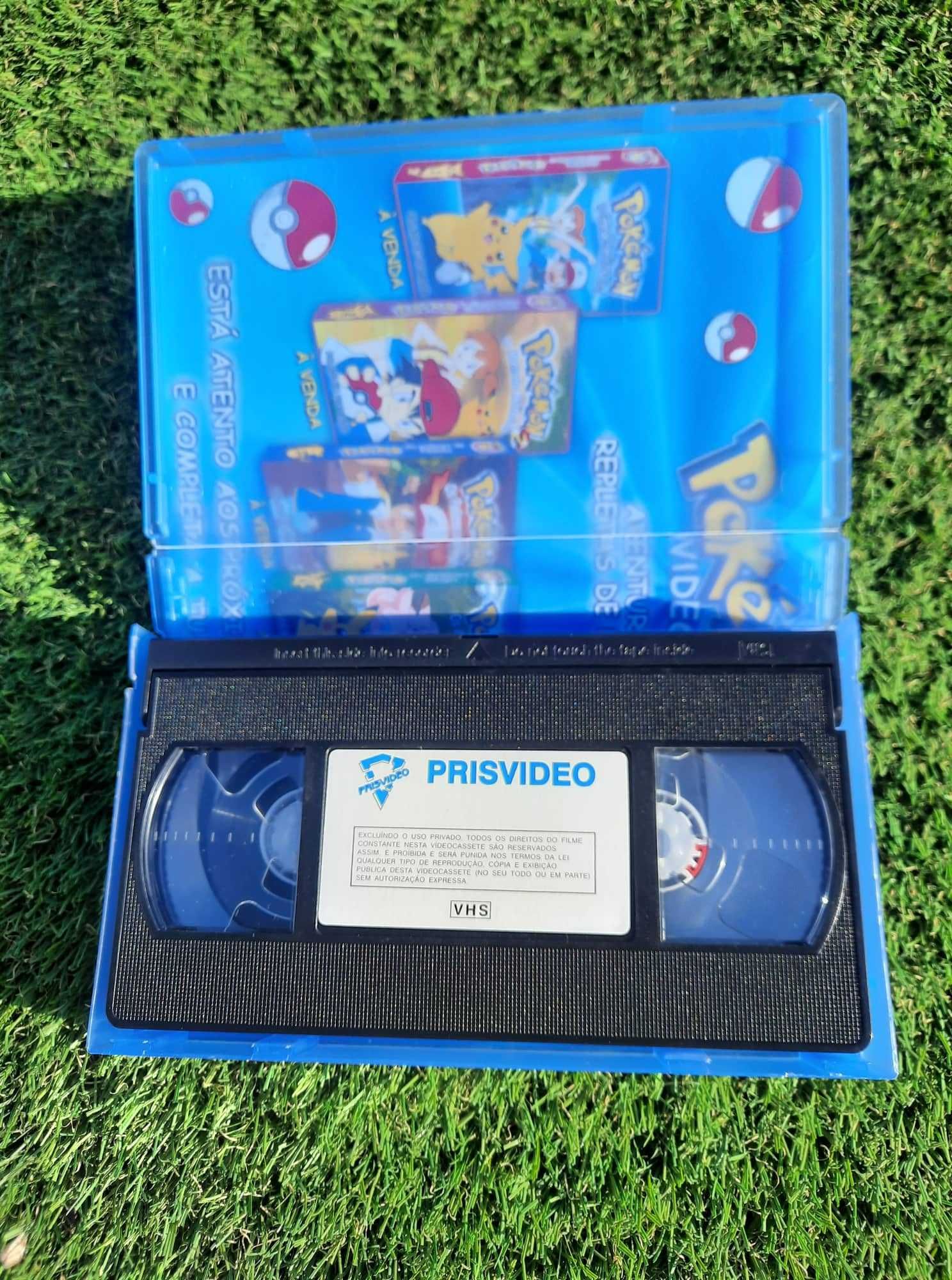 Pokémon 3 VHS PT
