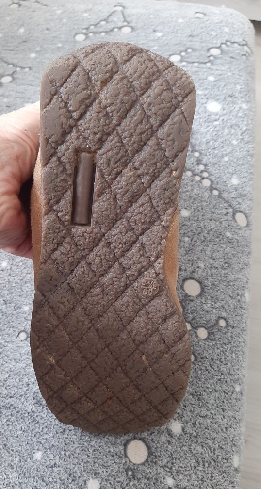 Skórzane zimowe buty Marc Bohan r. 39 skóra naturalna