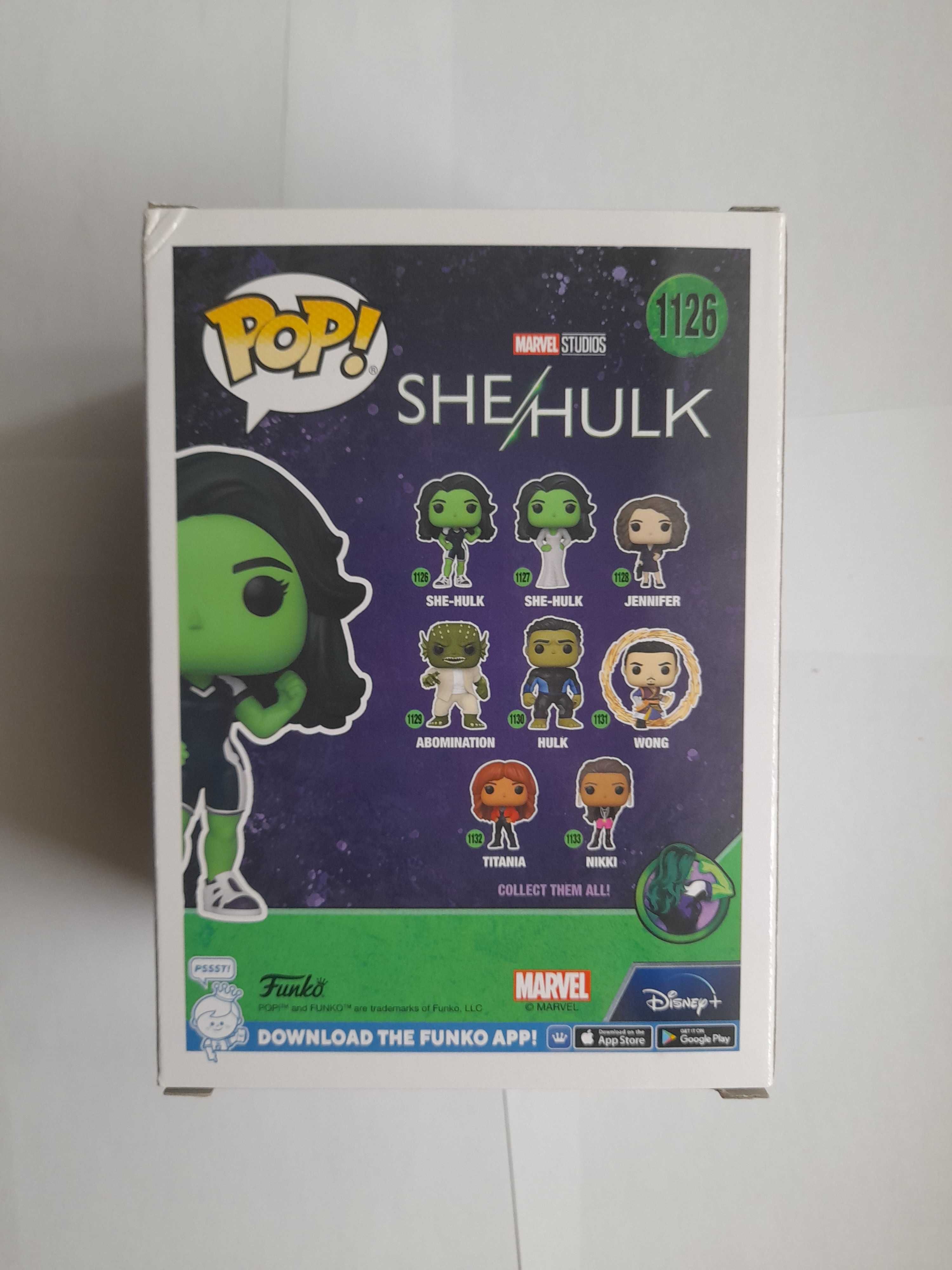 Funko POP - She-Hulk 1126 GITD
