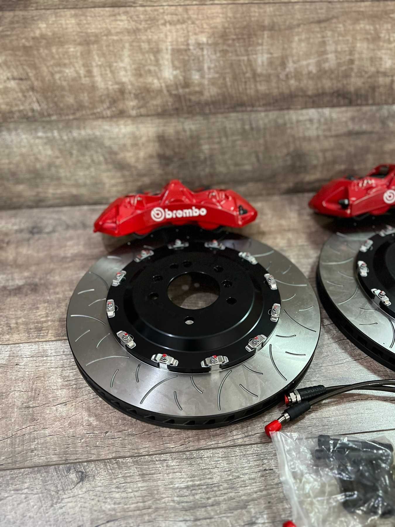 Тормозные системы на бронированные авто Rotora / Brembo