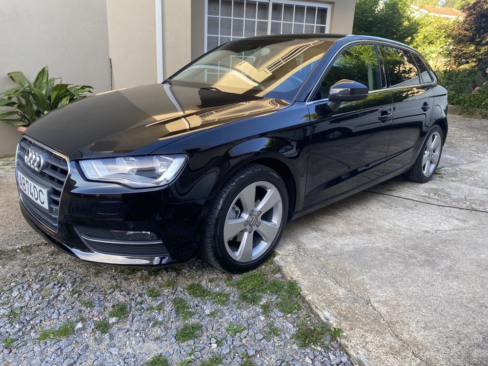 Audi A3 sportback 2015