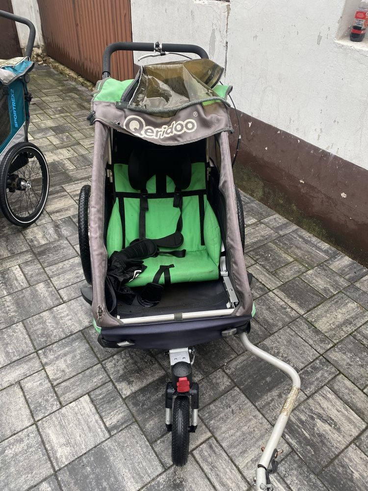 Przyczepka rowerowa Qeridoo, Chariot