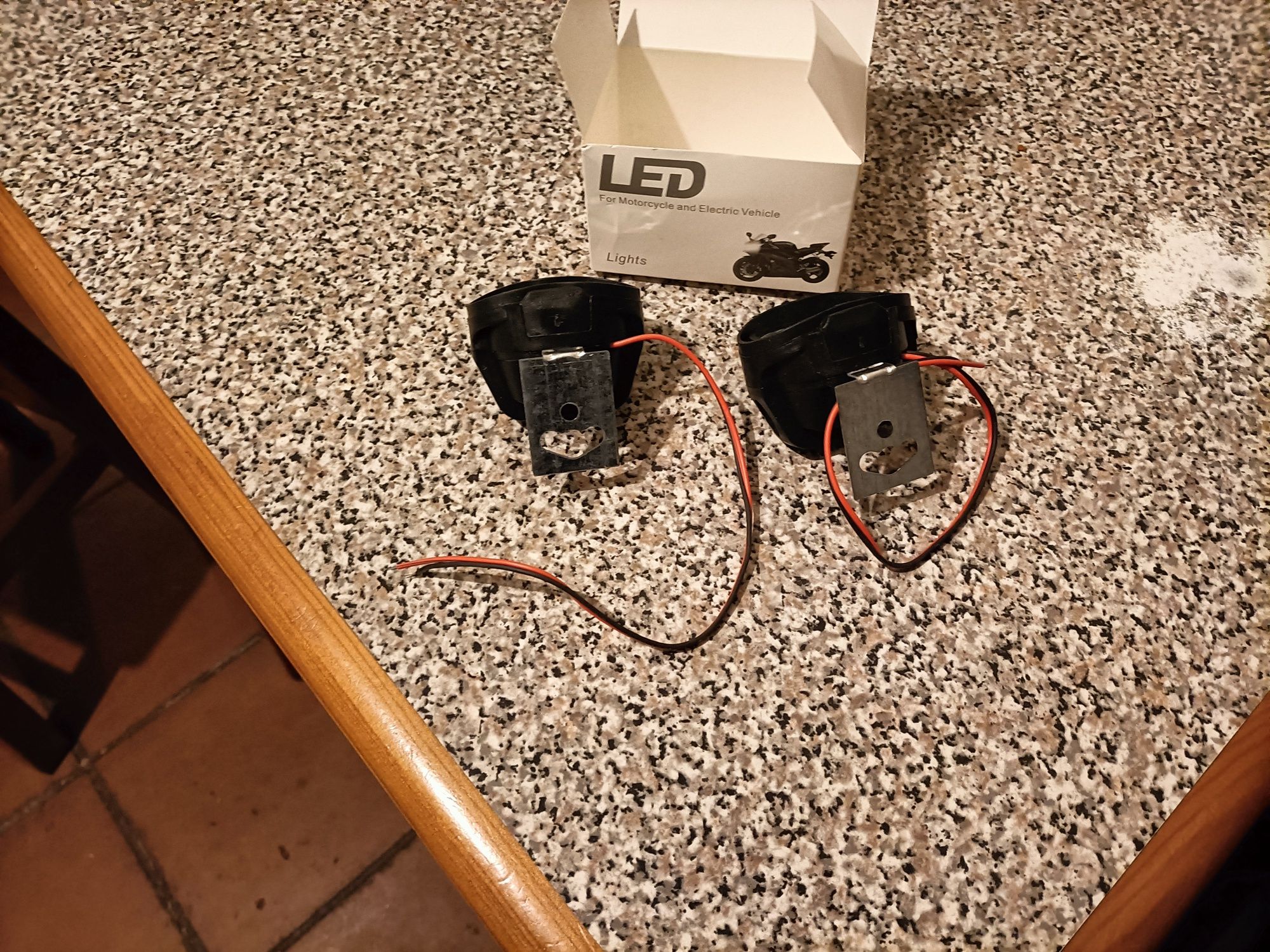 Luzes leds para mota NOVOS