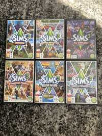 Sims 3 (6 dodatkow)