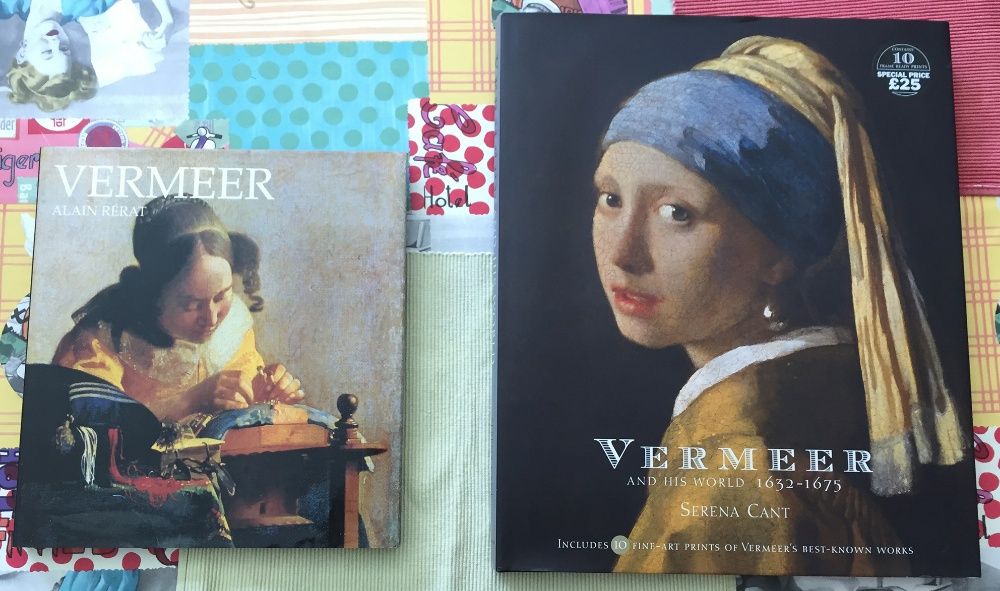 Dois livros de Vermeer