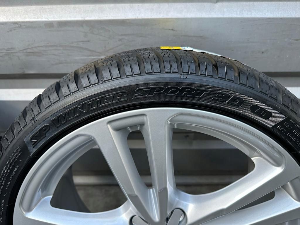 NOWE Opony Dunlop SP Winter Sport3D -215/40/17