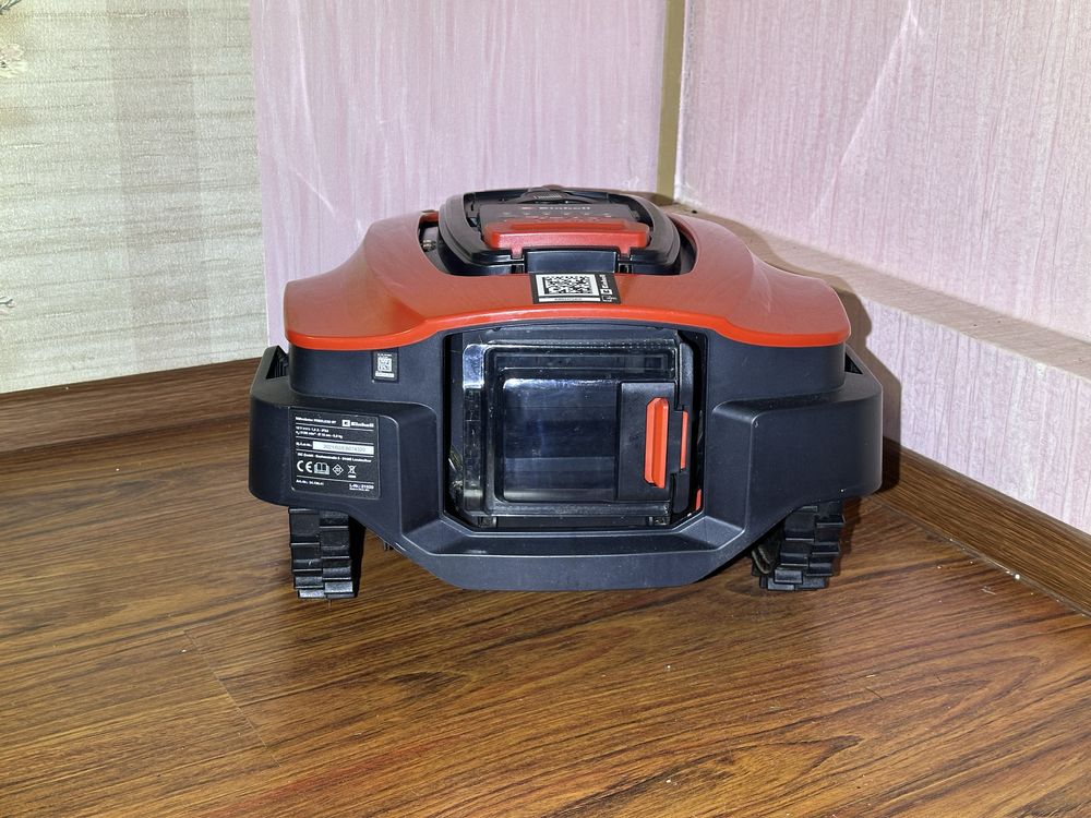 Робот газонокосарка einhell