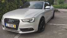 Audi a5 2.0 tdi 177 km manual cabrio navi alu 18 130.000 km xenon hak