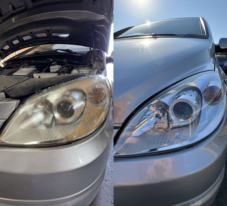 Полірування фар, оптики швидко та якісно