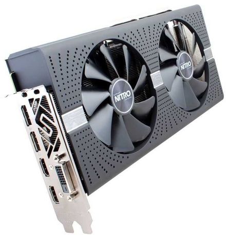 Karta Graficzna RX580 Sapphire Nitro+ 4GB Gwarancja!