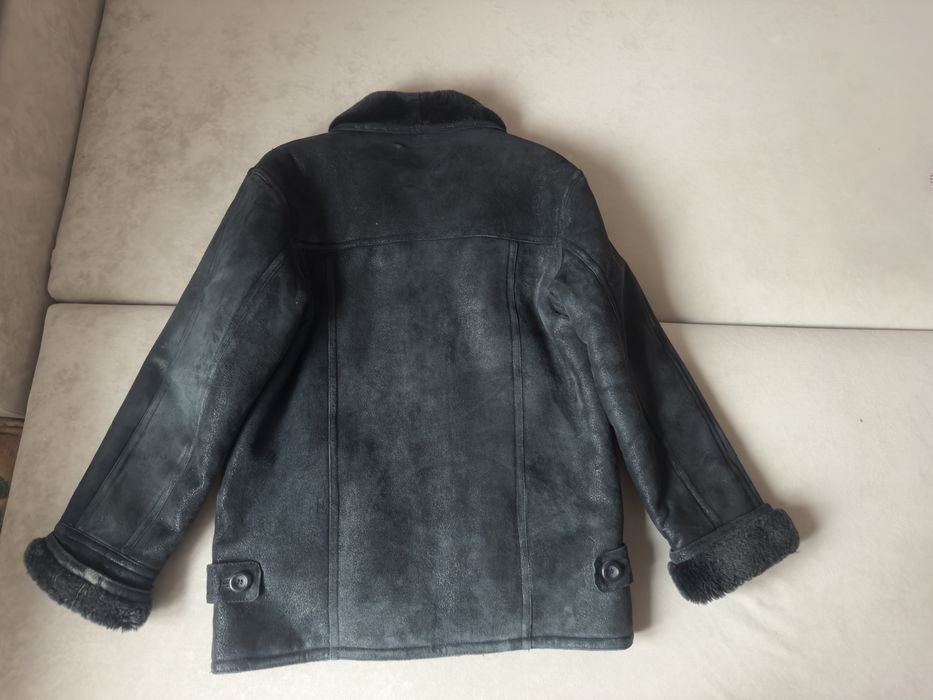 Натуральна чоловіча дублянка