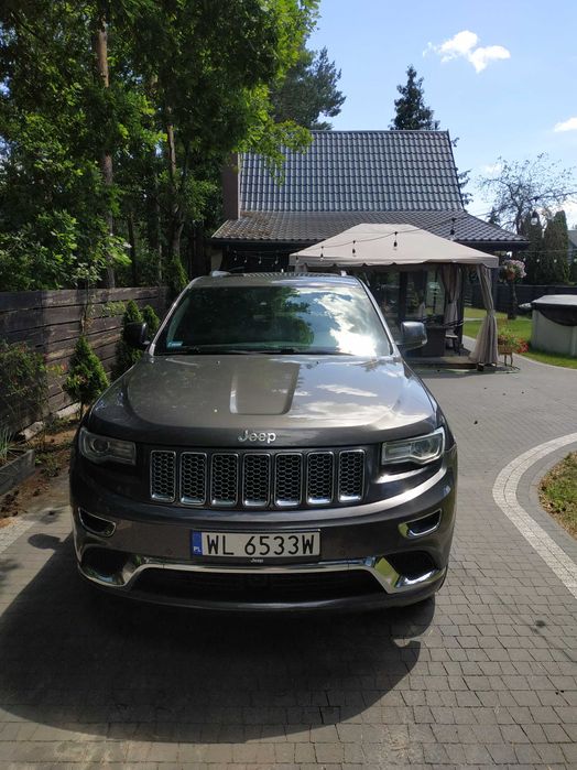 Jeep Grand Cherokee SALON POLSKA