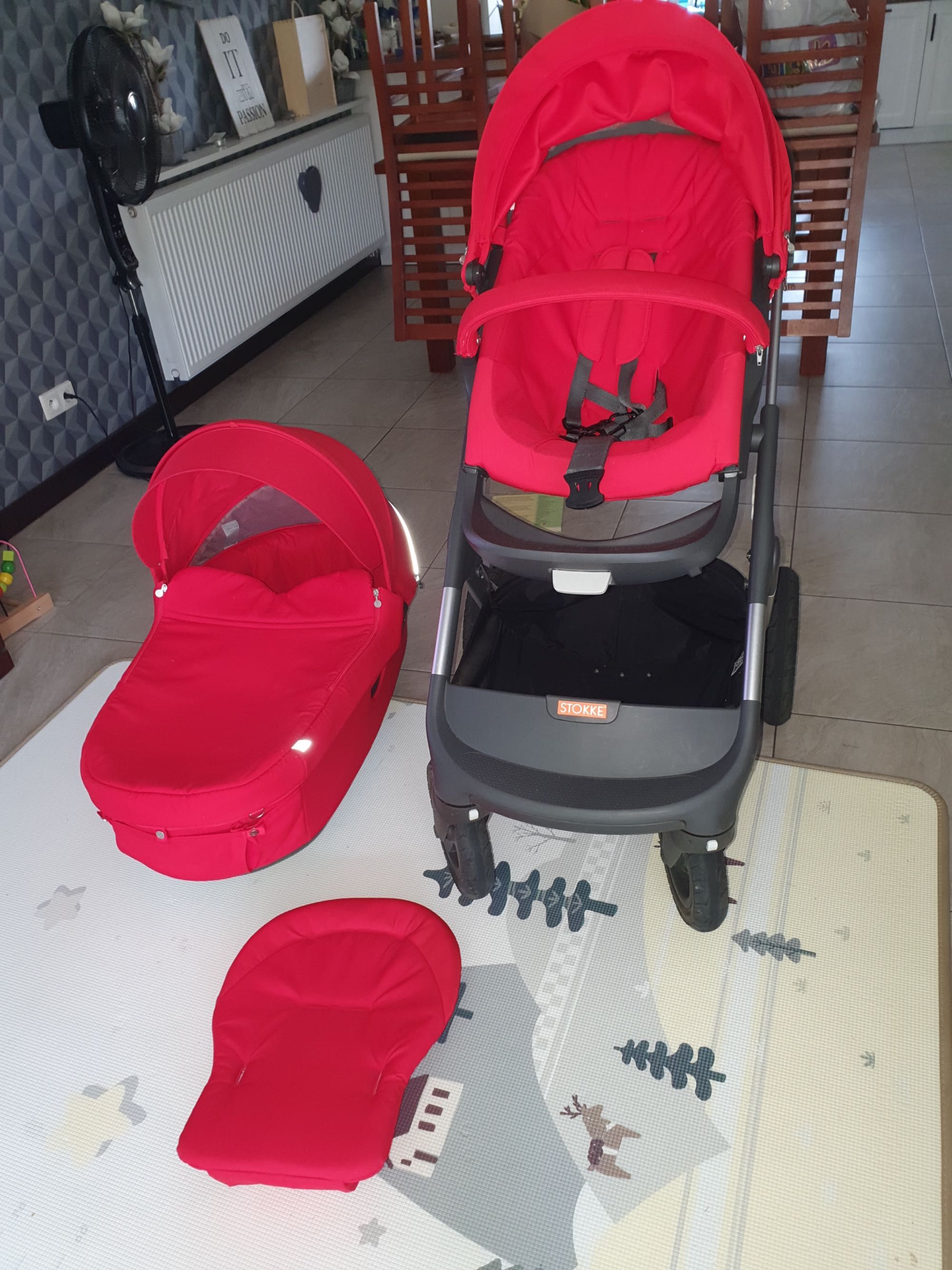 Stokke Traliz 2w1 dla wymagających