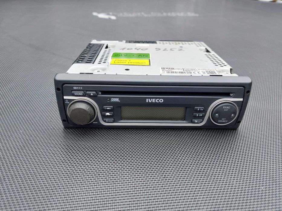 Radio Iveco 24V Stralis