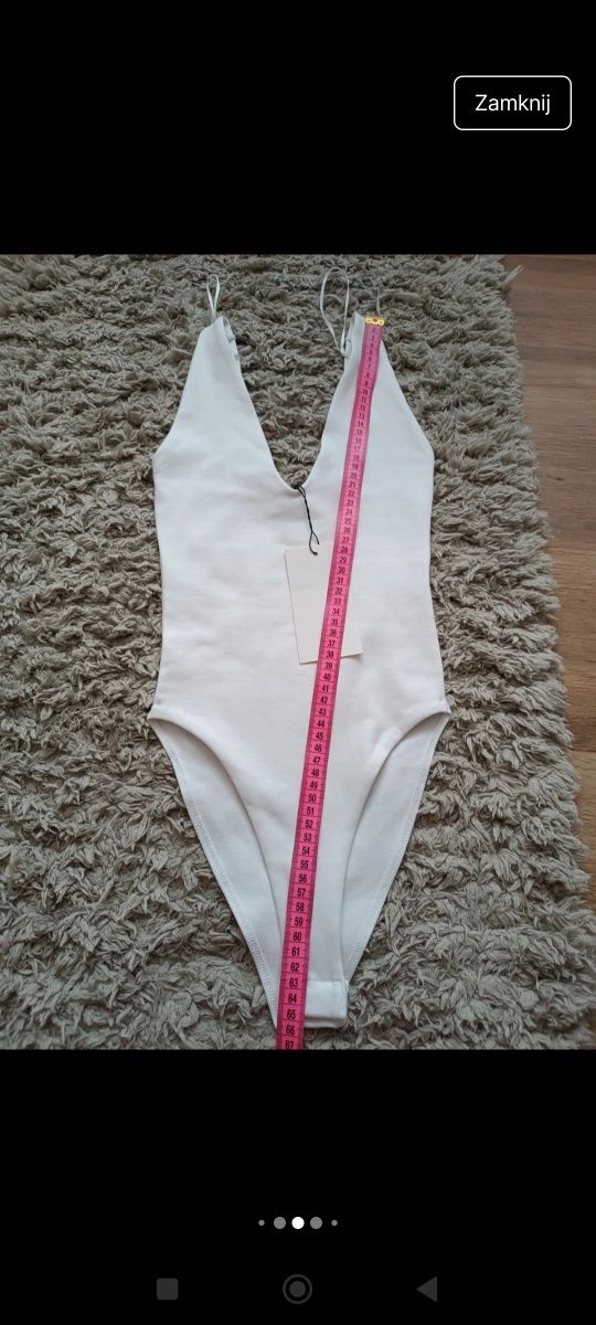 Body bawełniane Zara