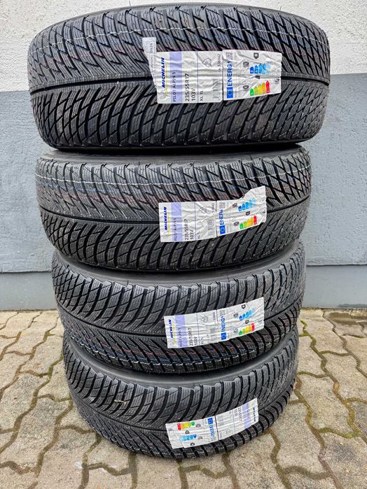 Alufelgi Mercedes V Klasa W447 EQV Vito Oryginalne Zimowe FABRYKA NOWE