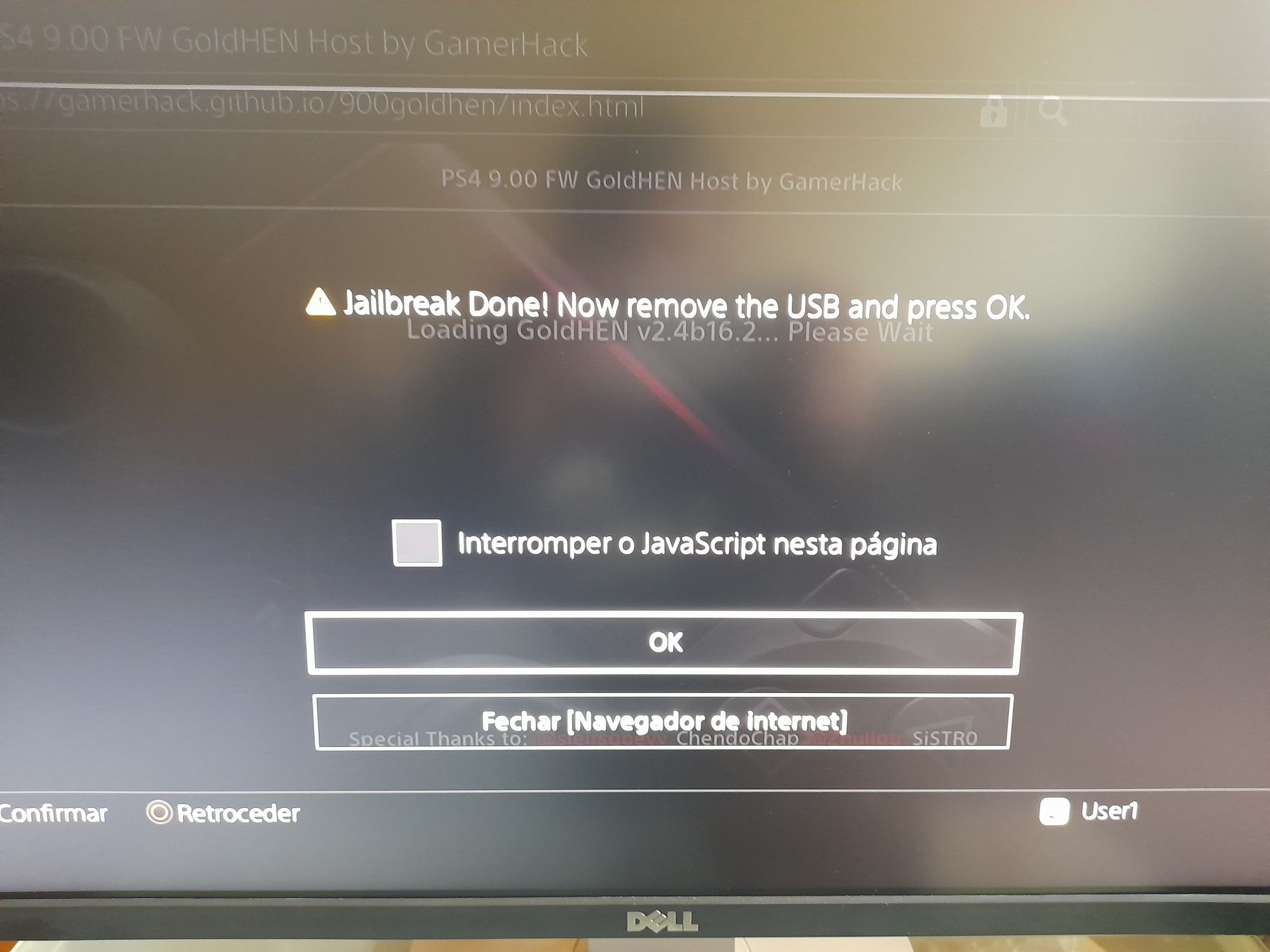 PS4 desbloqueada (FW 9.00) c/ comando original