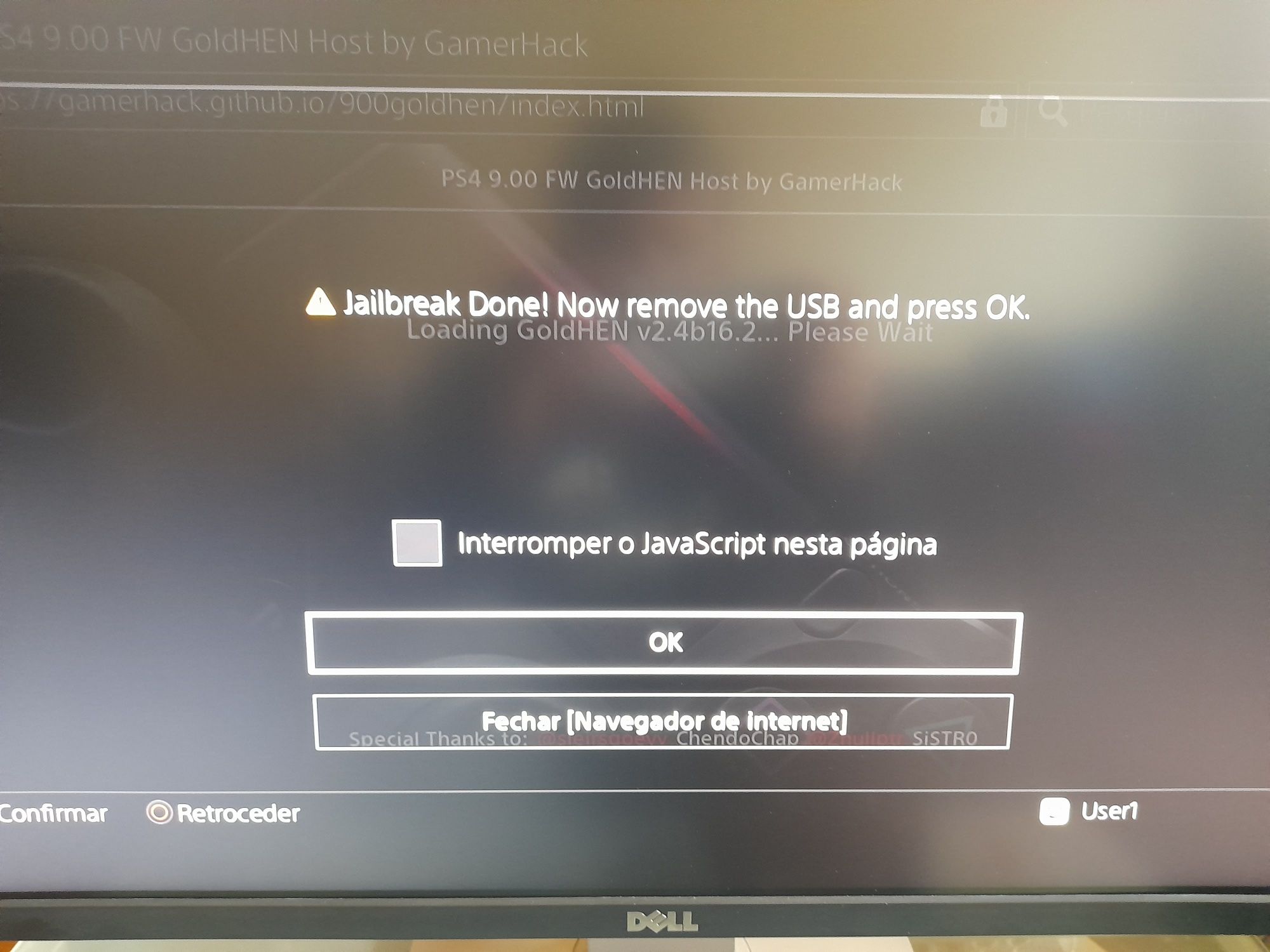 PS4 desbloqueada (FW 9.00) c/ disco de 1TB e comando original