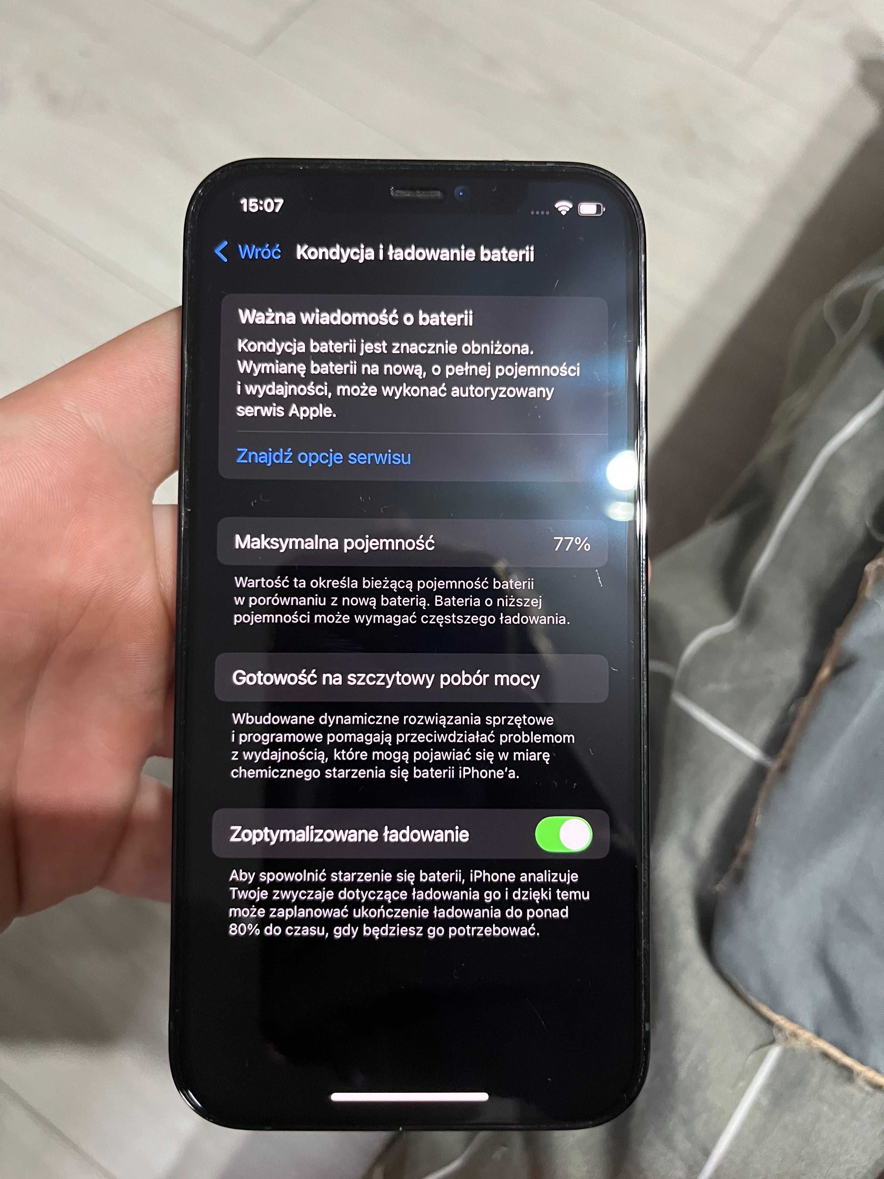 iPhone 12 pro stan bardzo dobry