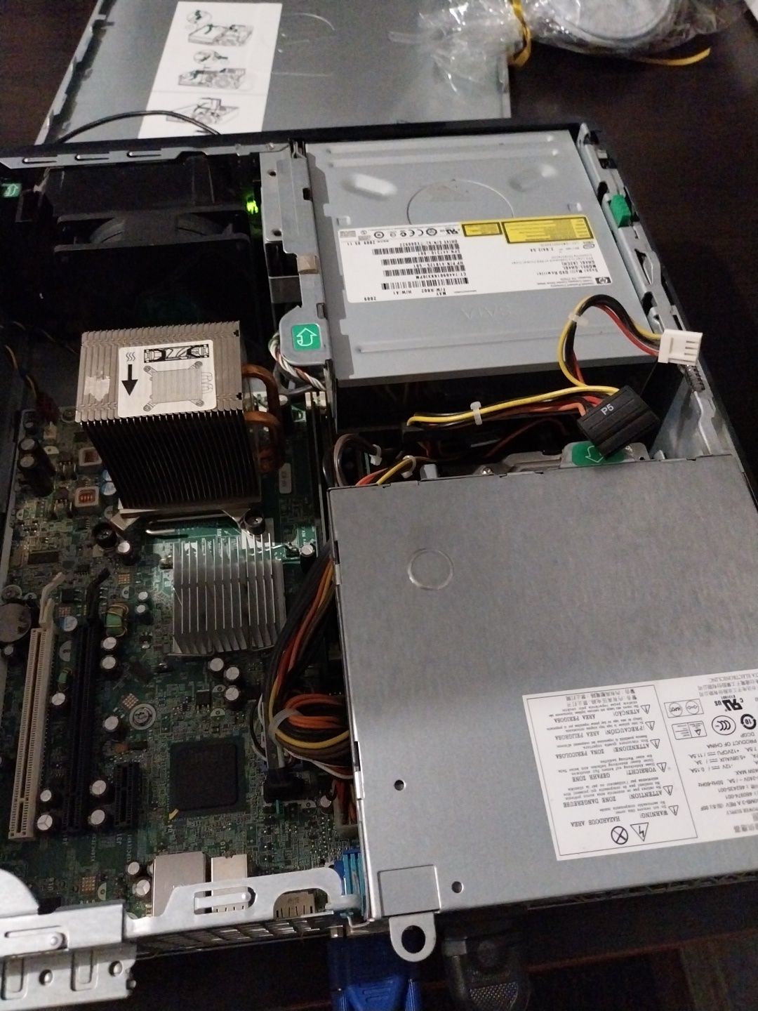 Komputer stacjonarny hp compaq