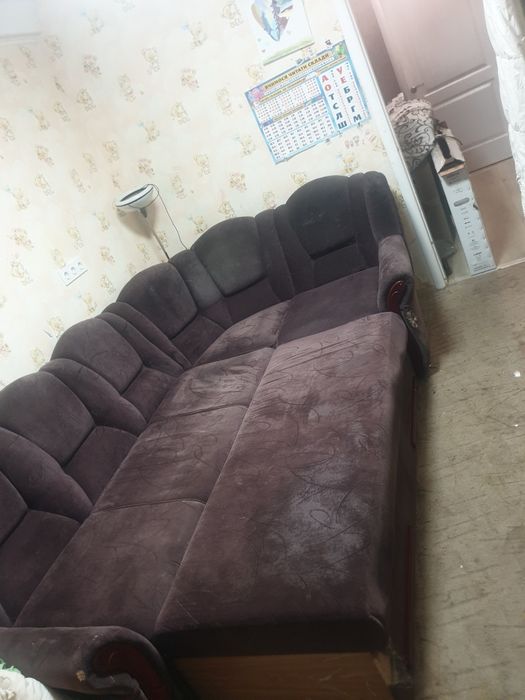 Диван угловой бу