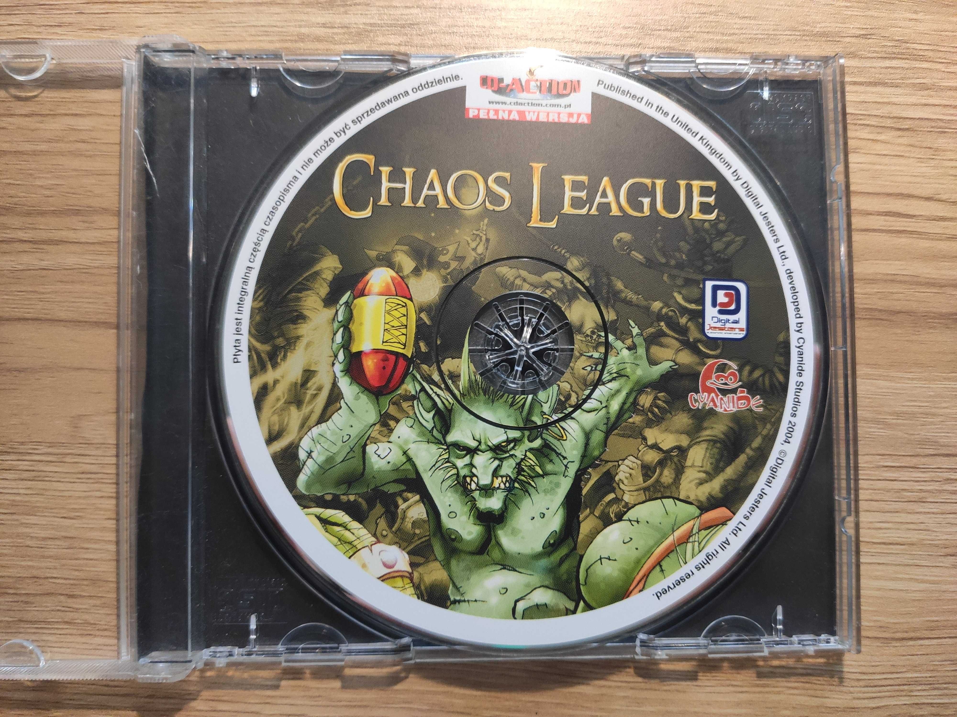 Chaos league - gra PC Cd-action