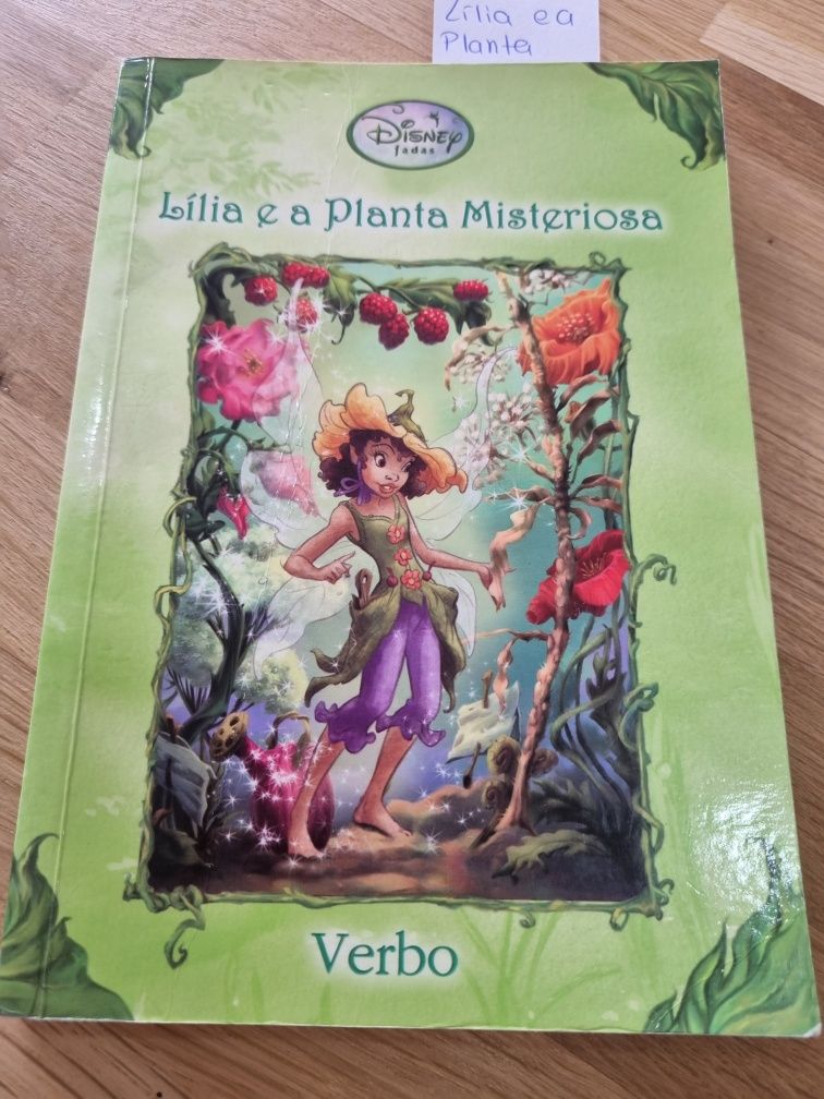 Lília e a planta misteriosa