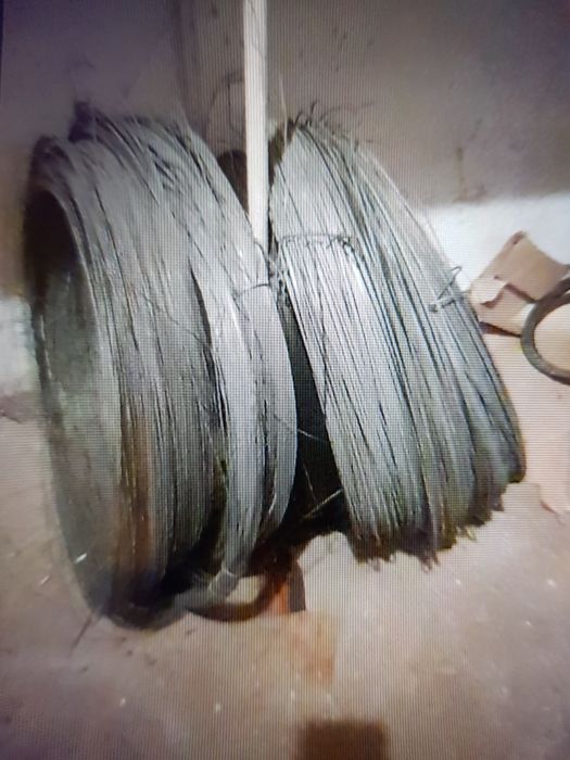 Проволка вязальная цинк 0.8мм1мм1.2мм1.4мм1.6мм1.8мммм