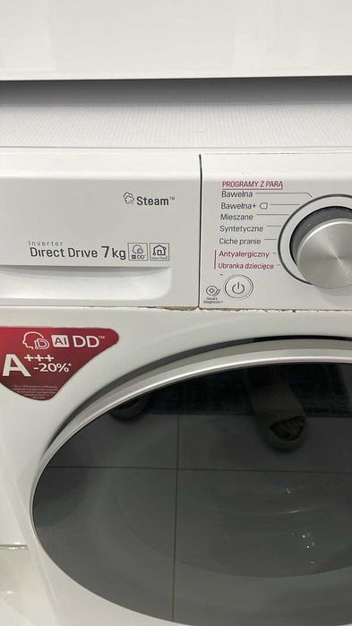 Pralka LG Sprzedam Direct Drive 7kg AI DD