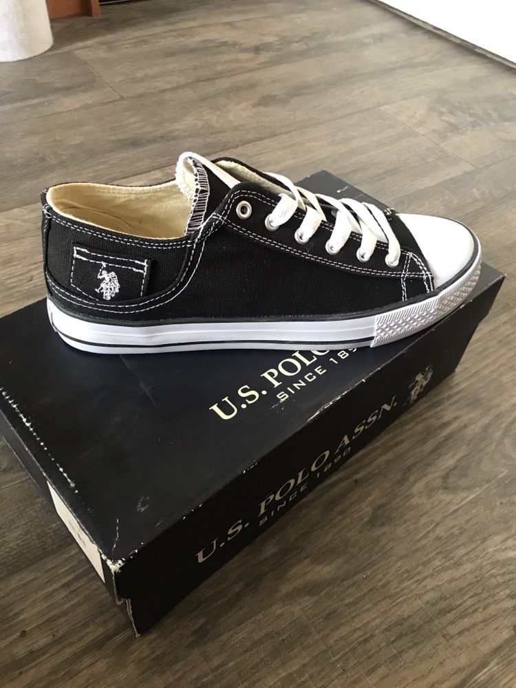 u.s. polo assn. кеди