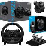 Kierownica LOGITECH G923 + Shifter Bundle PC PS4 PS5 - JAK NOWA