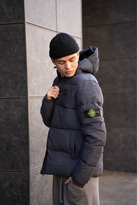 Пуховик Stone island