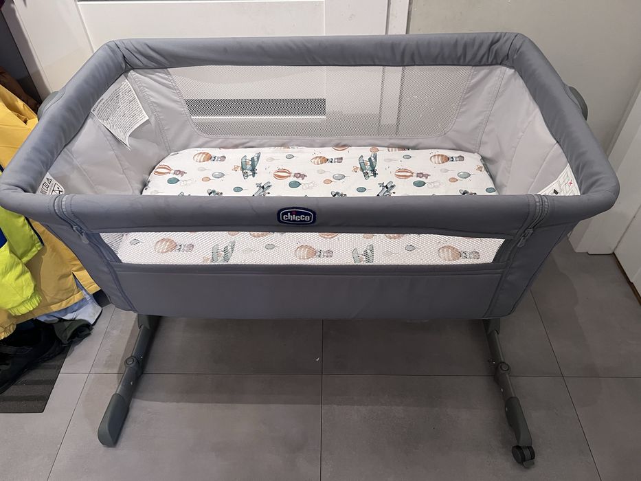 Chicco Next2Me Essential – łóżeczko dostawne TYLKO ODBIOR OSOBISTY SKC