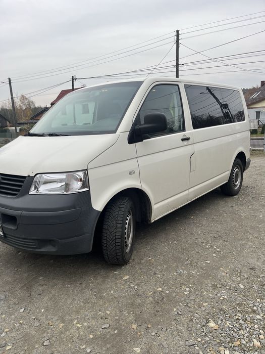 Bus VW t5 transporter 9 odobowy