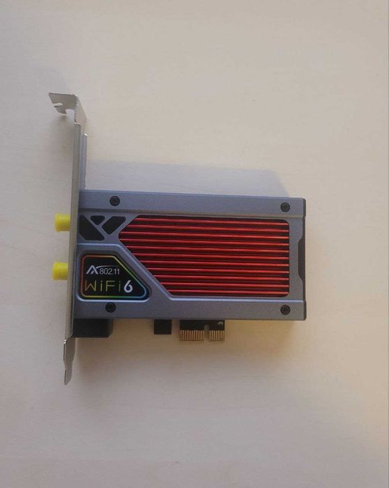 Адаптер Wifi 6E/ BT 5.3 Fenvi ax3000