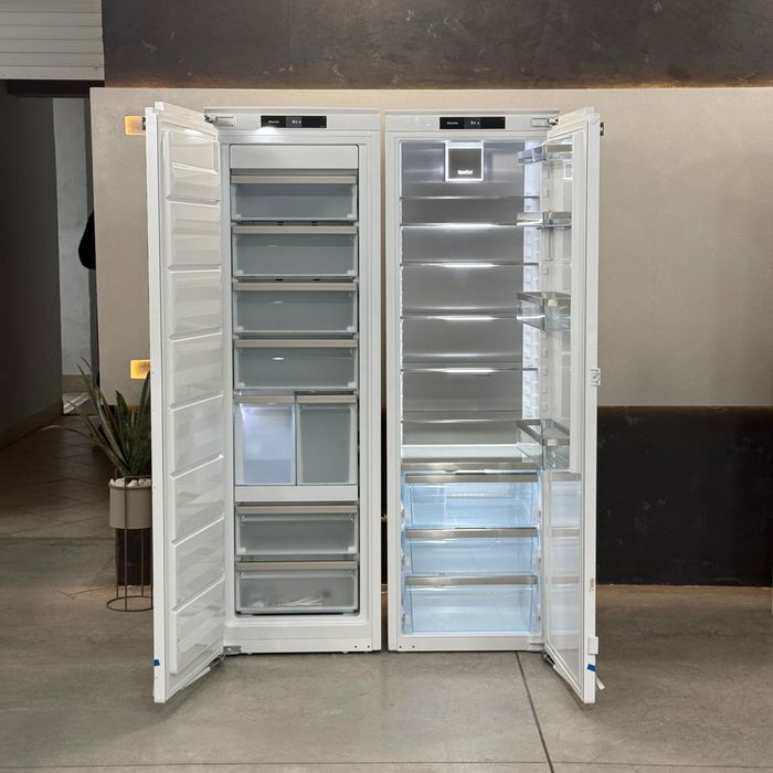 Комплект холодильник K7773D морозильна камера FNS7794E з льодогенер.